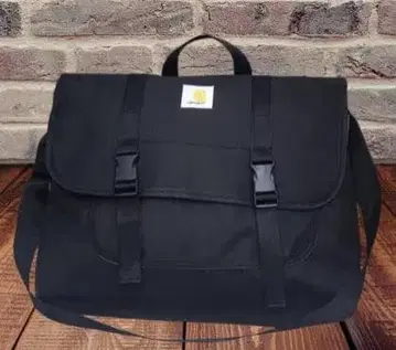 Carhartt 칼하트 메신저 백 블랙