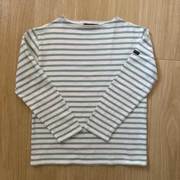 SAINT JAMES 스트라이프 긴팔 T셔츠 사이즈 3