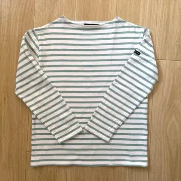 SAINT JAMES 스트라이프 긴팔 T셔츠 사이즈 3