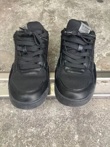 G-STAR RAW 블랙 스니커즈