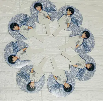 테니스의 왕자님 에치젠 료마 미니 부채 8개 세트