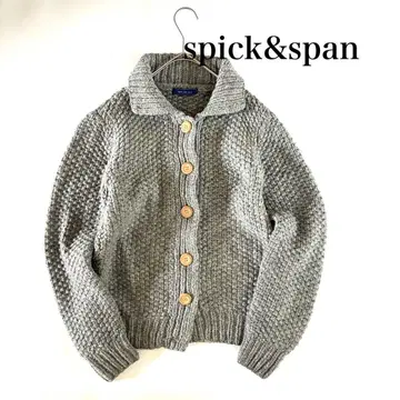 스픽 앤 스팬 니트 가디건