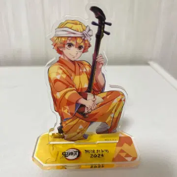 귀멸의 칼날 아가츠마 젠이츠 아와오도리 아크릴 스탠드