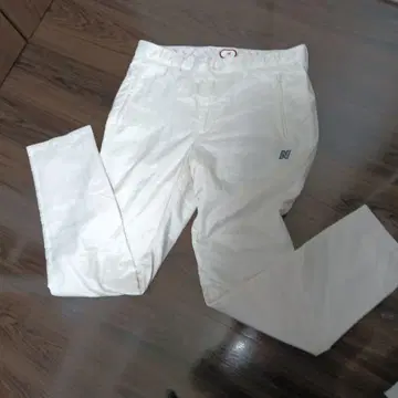 New Balance 골프 팬츠 화이트