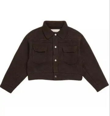 KNIT 블루종 사이즈 1 brown