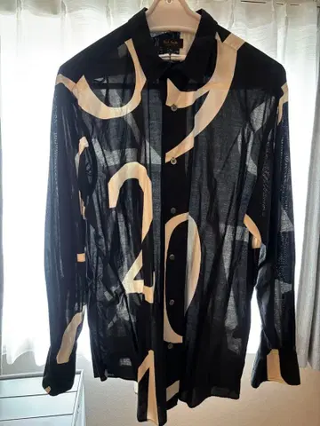 Paul Smith Collection 숫자 셔츠
