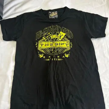 미사용 새상품 Hi-Standard THE GIFT 투어 티셔츠 키즈 L