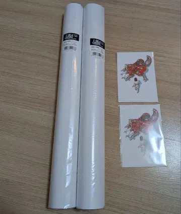 시로 마사무네의 세계전 오토모 가츠히로 공각기동대 포스터 & 엽서 2세트