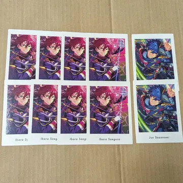 앙스타 파샤츠 사에구사 이바라 사자나미 쥰