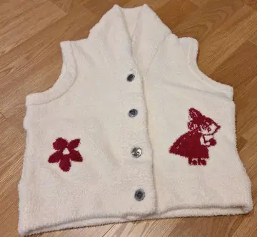 amour 무민 몰얀 니트 베스트