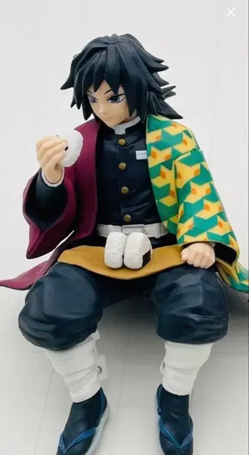 쵸코노세 피규어 오니기리 토미오카 기유 귀멸의 칼날