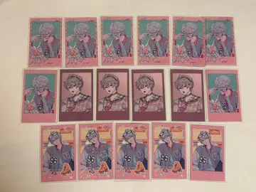 크로노와 뉴 레트로 스타일 쿠츠하 폴라로이드 17장 세트