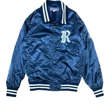 구제 의류/L MIZUNO 미즈노 블루종 빈티지 80s 윈드브레이커