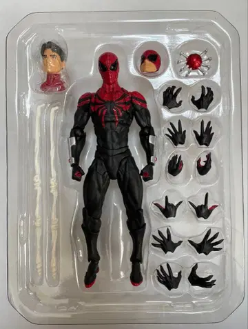 MESS TOYS 수페리어 스파이더맨 피규어