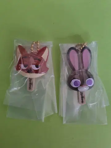 주토피아 아이스캔디 참 2종 세트