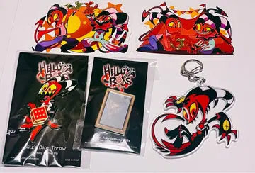 공식 Helluva Boss 블리츠 굿즈 세트