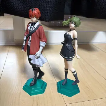 [ 새상품급 ] 장송의 프리렌 피규어 슈타르크&유벨 ( 박스 있음 )