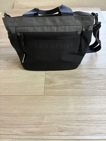 BEAMS DESIGN 빔즈 디자인 숄더백 블랙