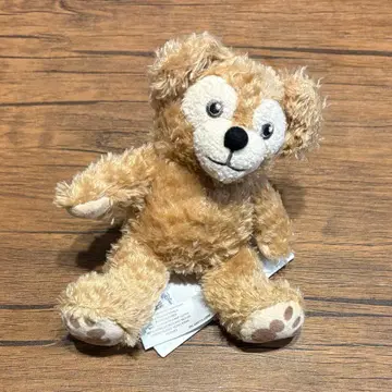 홍콩 디즈니 HKDL 더피 어깨 봉제 인형 배지