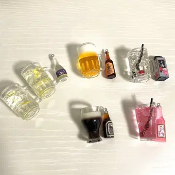 술주정뱅이 골목 키링 맞이술 전 5종