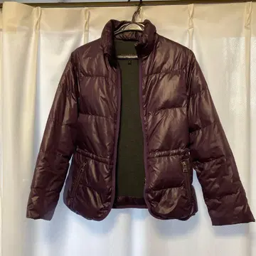 BANANA REPUBLIC 퍼플 다운 자켓 S