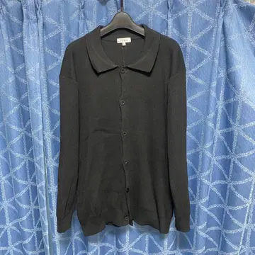 Evo +Revo 옷깃 니트 가디건