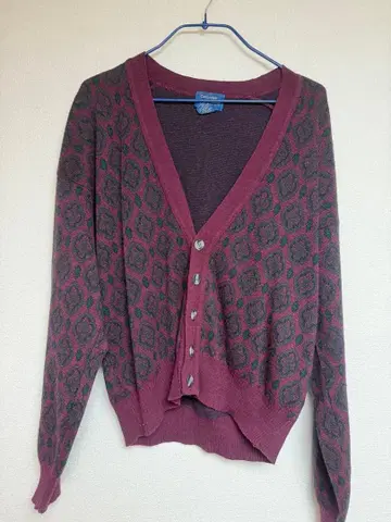 구제 의류 가디건