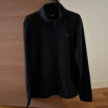 거의 미사용 THE NORTH FACE 플리스 자켓 M 블랙