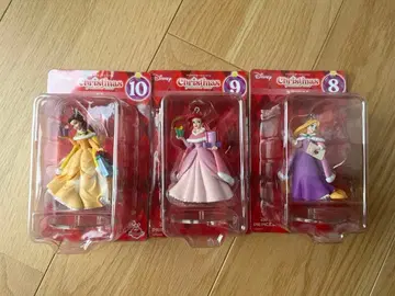 프린세스 피규어 오너먼트상 크리스마스 오너먼트 복권