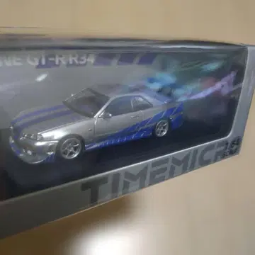 TIMEMICRO GT-R R34 1/64 미니카