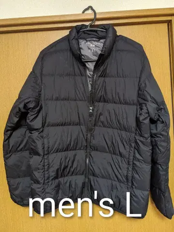 유니클로 3D ULTRA LIGHT DOWN 남성용 L 다운 자켓