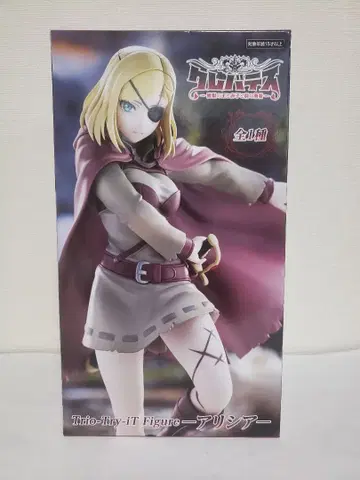 Trio-Tiny-IT Figure 알리시아 클레바테스 피규어