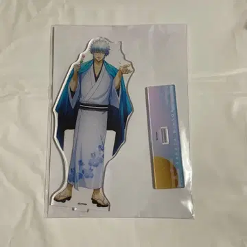 은혼 사카타 긴토키 꽃놀이 아크릴 스탠드