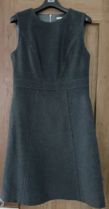 아베닐 에투알 슬리브리스 원피스 36 가을/겨울 그레이