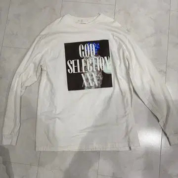 GOD SELECTION XXX 롱T L 사이즈