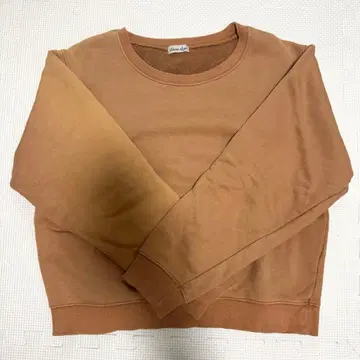 스티븐 앨런 베이지 맨투맨 트레이닝복