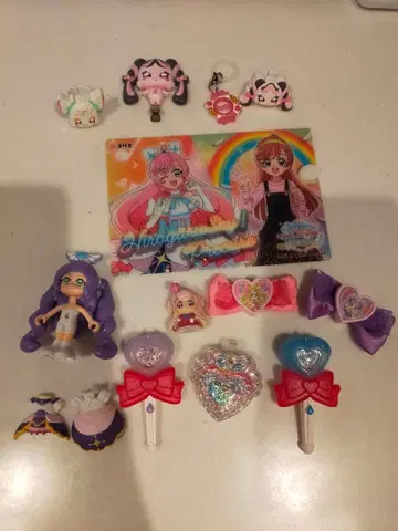 프리큐어 피규어 액세서리 세트 모음 히로가루 스카이 아이돌