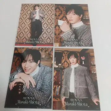 SHOW-WA&MATSURI 런치&디너쇼 랜덤 시오타 마사키 브로마이드