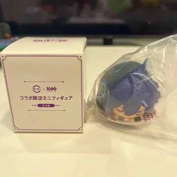 스시로 x 원신 달맞이 연회 콜라보 한정판 미니 피규어 오로룬