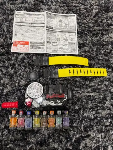 가면라이더 빌드 변신 벨트 세트