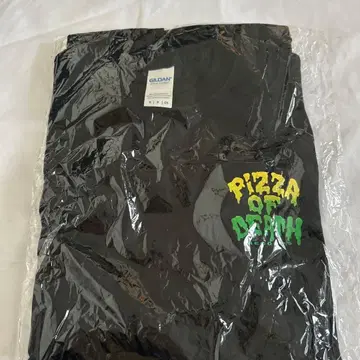 미사용 새상품 Pizza of Death T셔츠 S