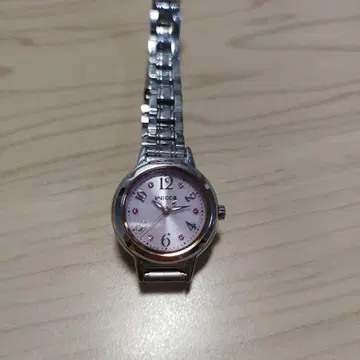 wicca 아날로그 쿼츠 손목시계 핑크