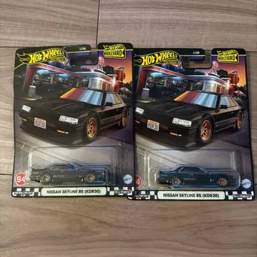 NISSAN SKYLINE RS (KDR30) 2대 세트