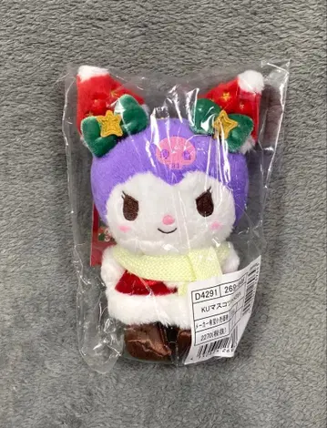 산리오 쿠로미 크리스마스 마스코트 봉제 인형