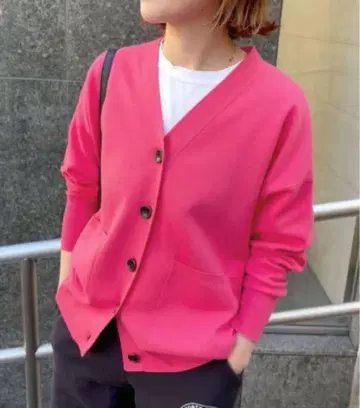 Spick & Span 핑크 가디건