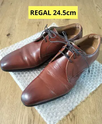 REGAL 24.5cm 24CL 브라운 비즈니스 슈즈 남성용