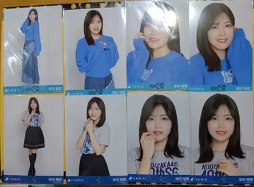 시바타 유나 40thsg 언더 라이브 브로마이드