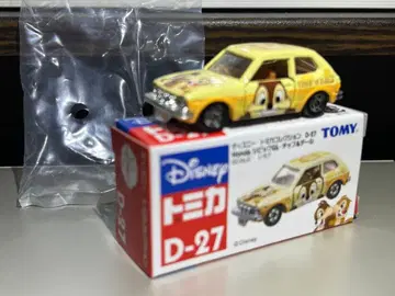 디즈니 토미카 컬렉션 혼다 시빅GL 칩앤데일