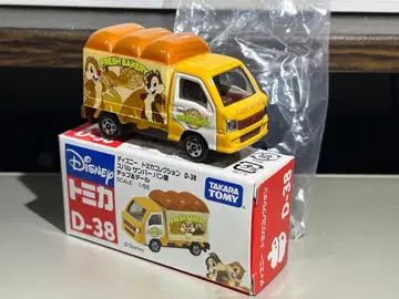 디즈니 토미카 컬렉션 스바루 삼바 빵집 칩&데일