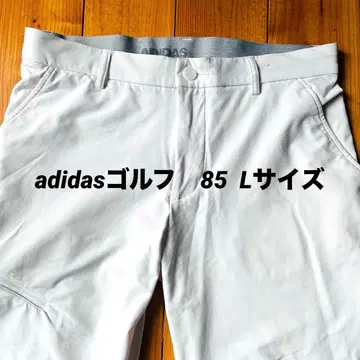 adidas 골프 팬츠 화이트 L 사이즈 스트레치 85